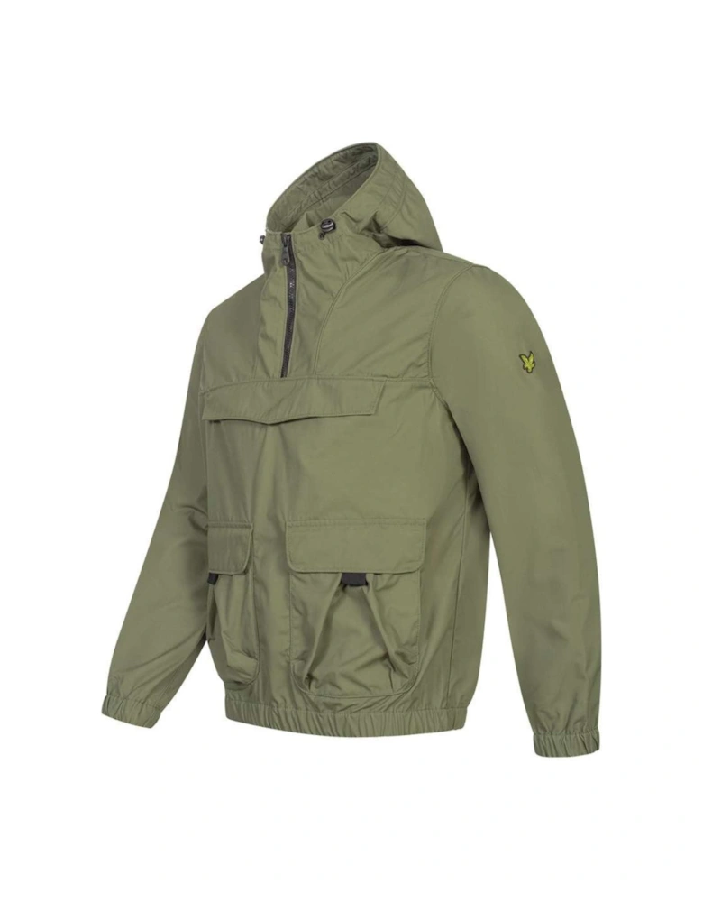 Lyle & Scott Overhead Thin Green Jacket