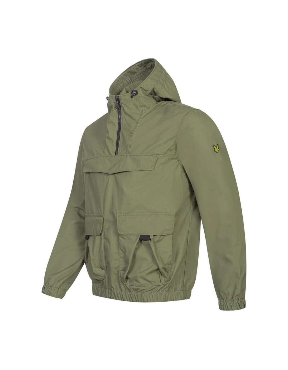 Lyle & Scott Overhead Thin Green Jacket