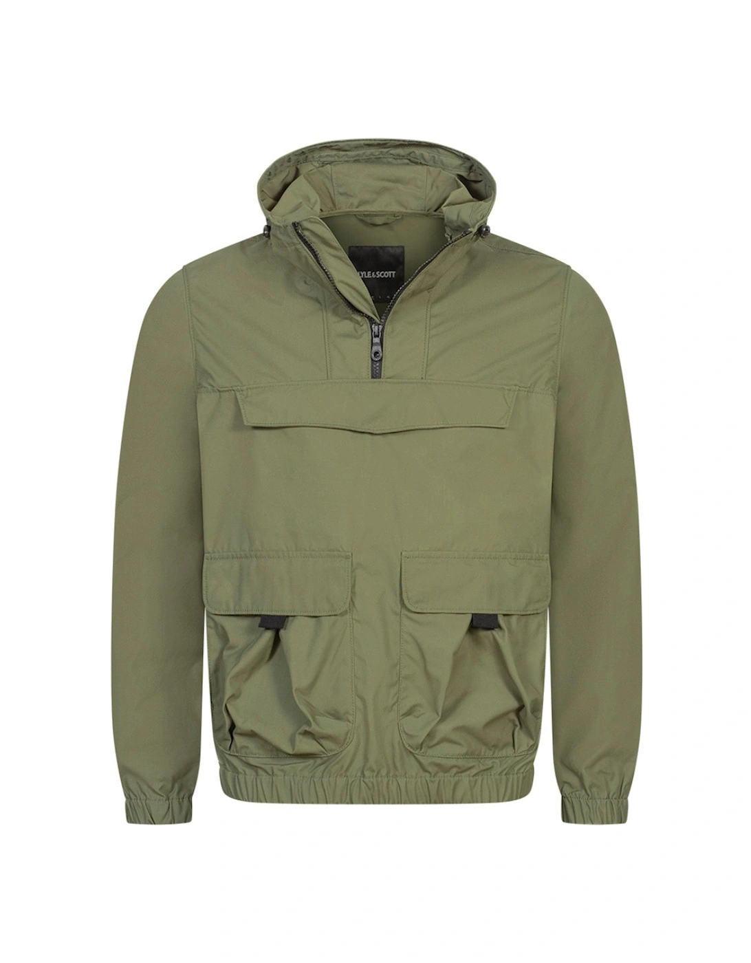 Lyle & Scott Overhead Thin Green Jacket, 5 of 4