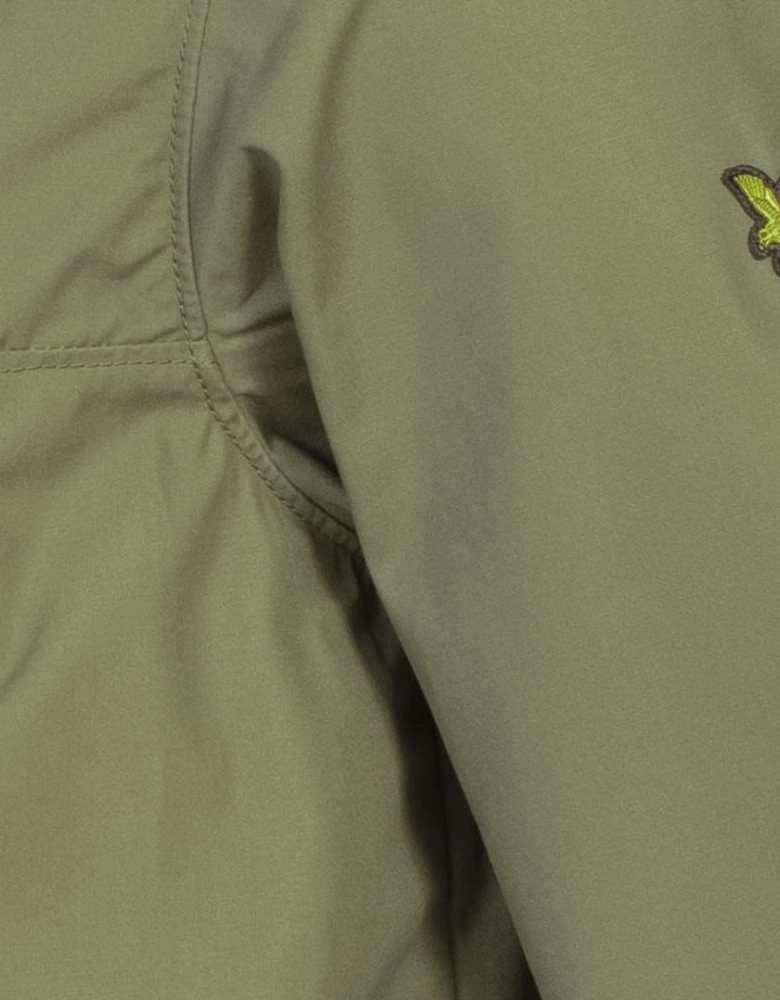 Lyle & Scott Overhead Thin Green Jacket