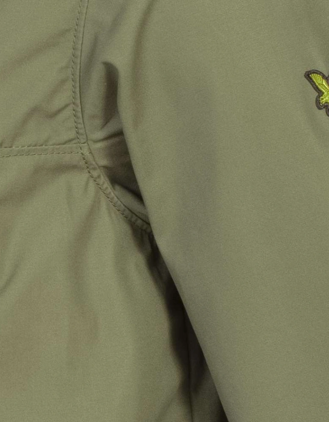Lyle & Scott Overhead Thin Green Jacket