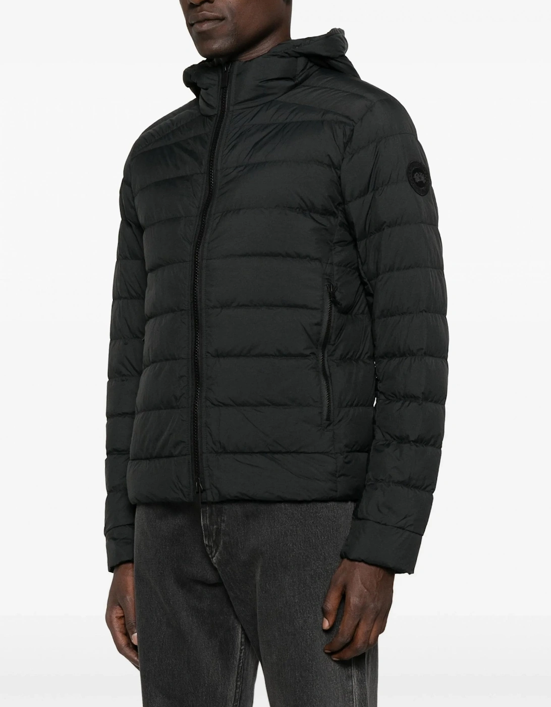 Crofton Hoody Enduraluxe Black