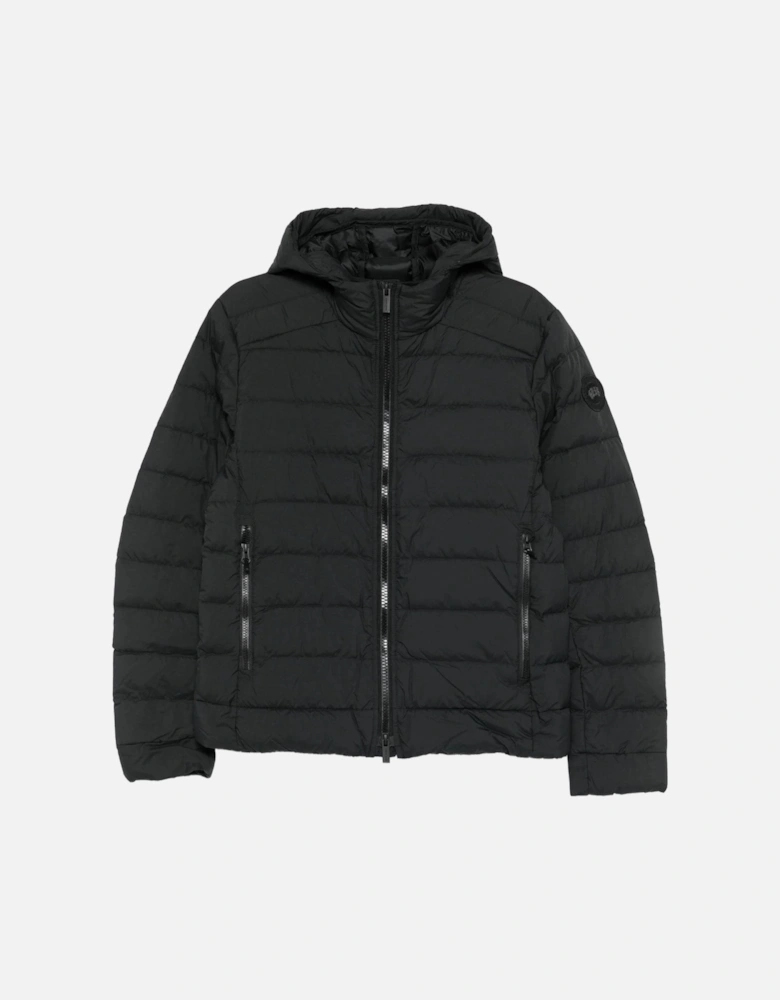 Crofton Hoody Enduraluxe Black