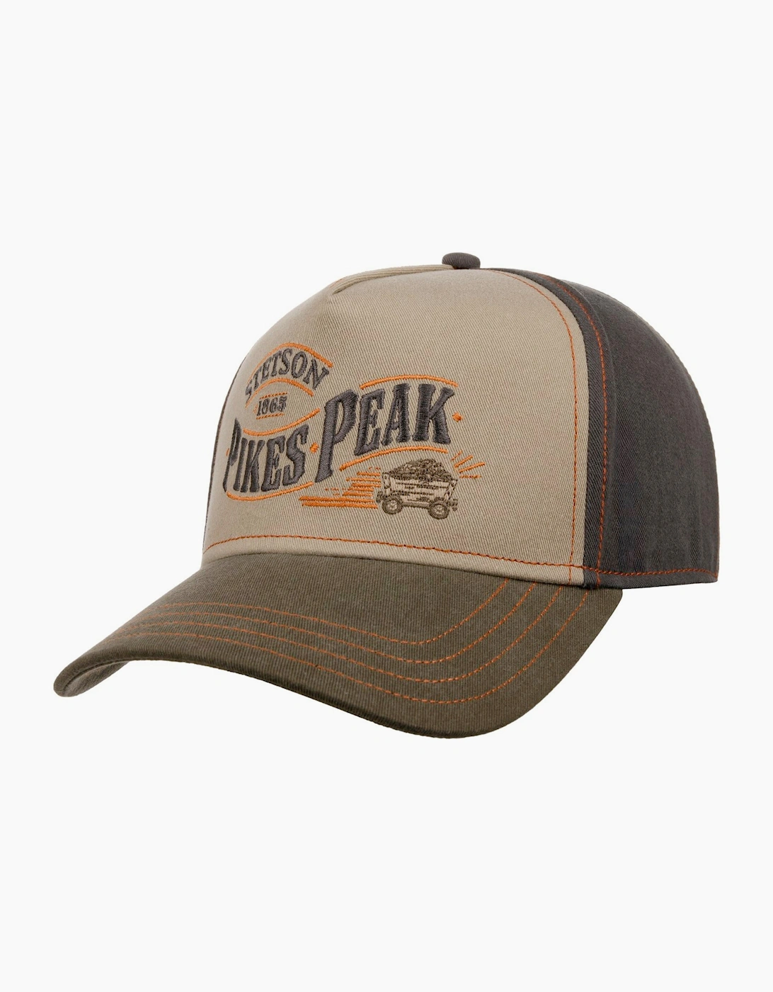 Stetson Men's Brown Trucker Cap