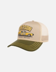 Muscle Car Racing Green/Beige