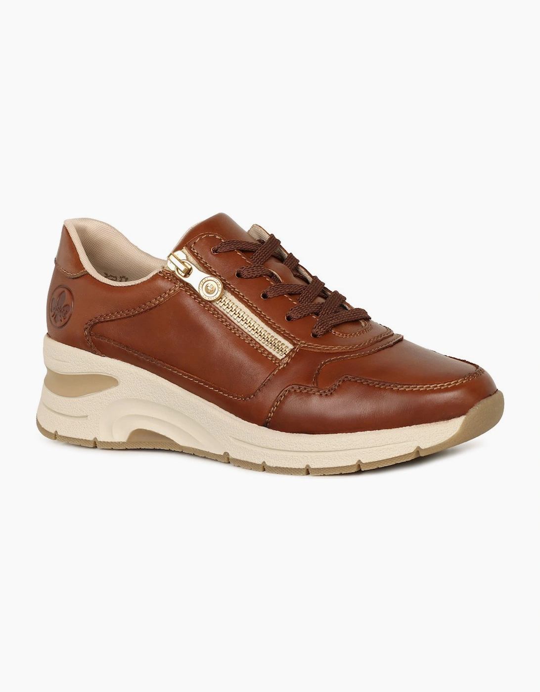 Rieker Women's Brown Seattle Trainers - Size: 7.5