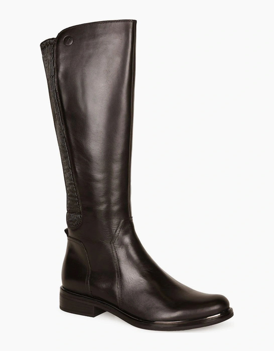 Caprice Women's Black Locket Knee High Boots  Size 6.5