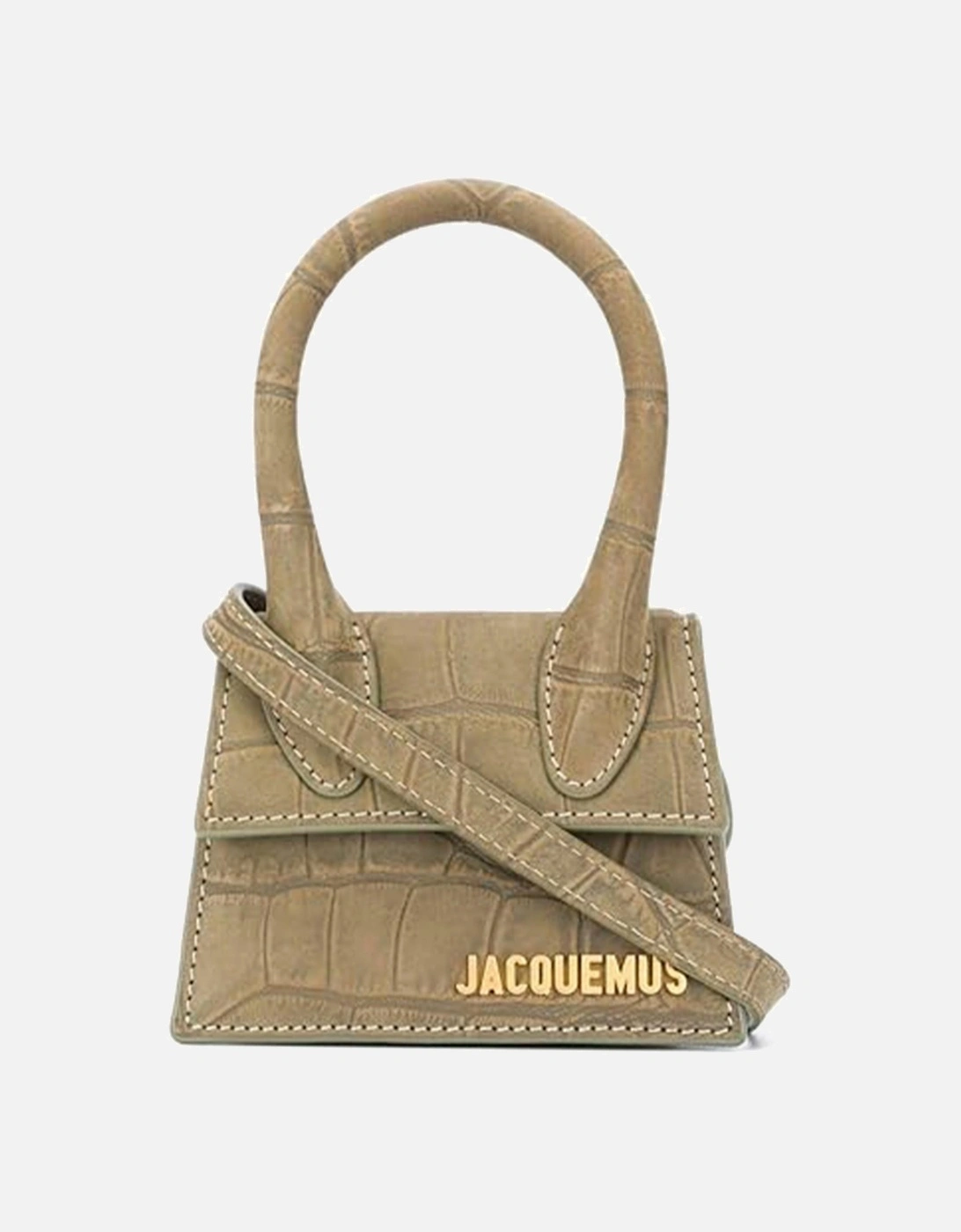 LE CHIQUITO CROC LIGHT KHAKI, 4 of 3