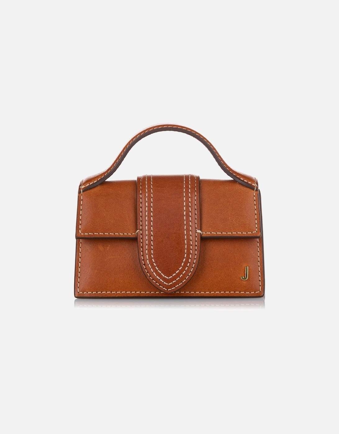 Women's JACQUEMUS LE PETIT BAMBINO CAMEL BROWN - Size: O/S
