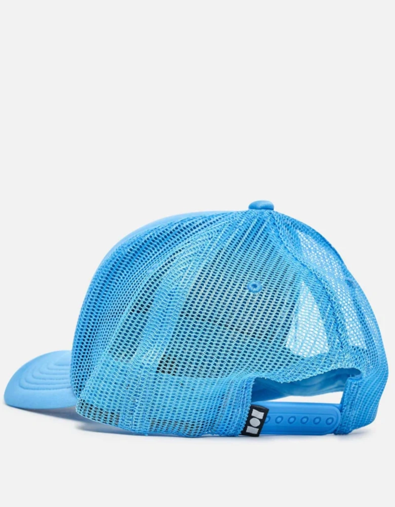 MIRACLE TRUCKER HAT BLUE