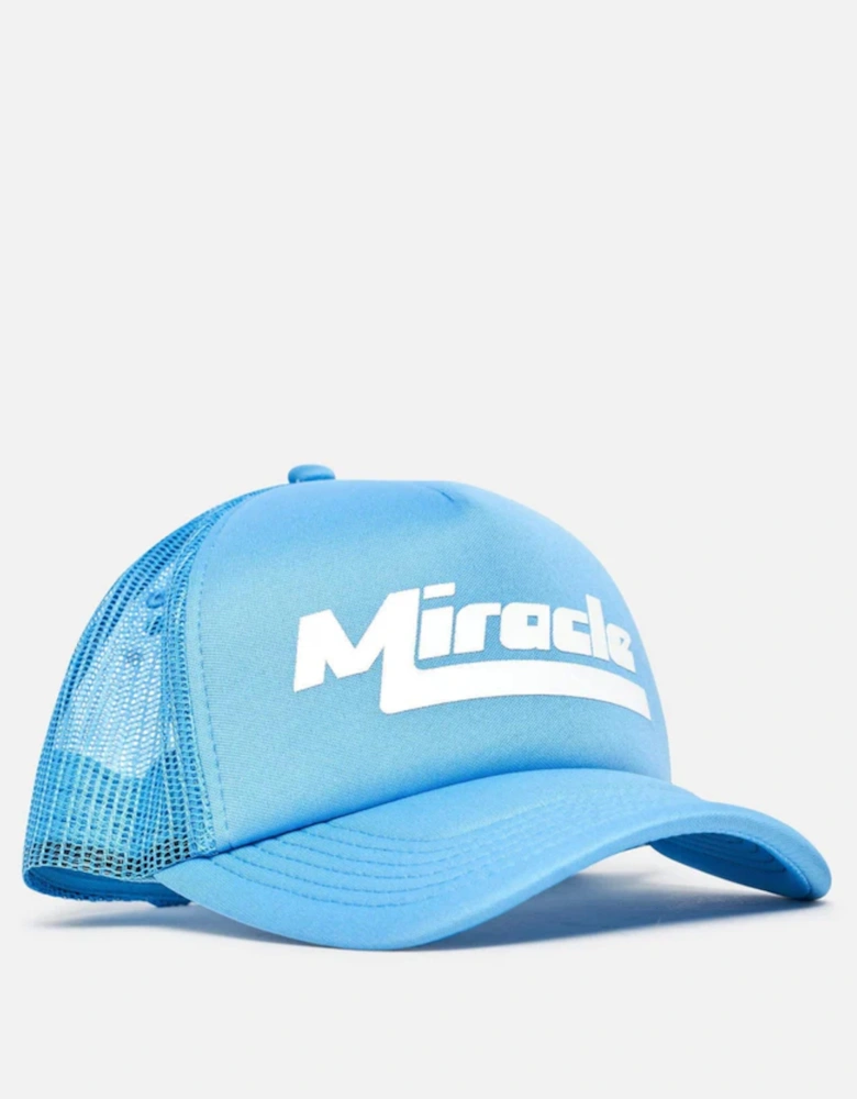 MIRACLE TRUCKER HAT BLUE