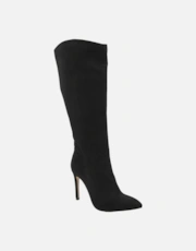 Black Imi Suede Synt