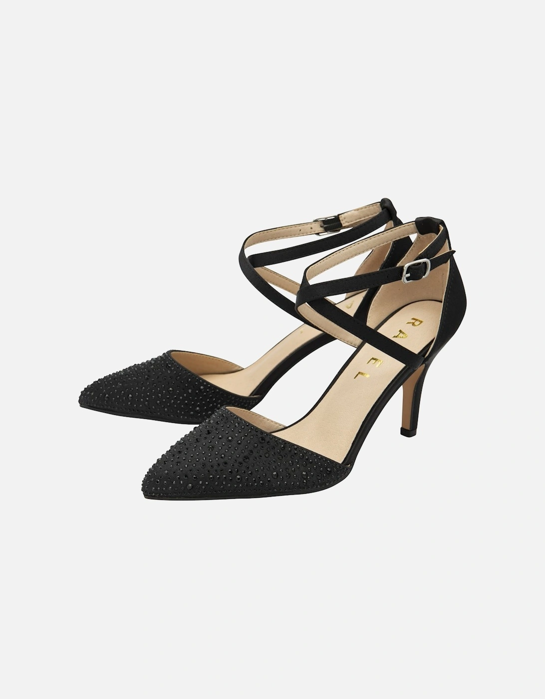 Rainsville Womens Heeled Sandals