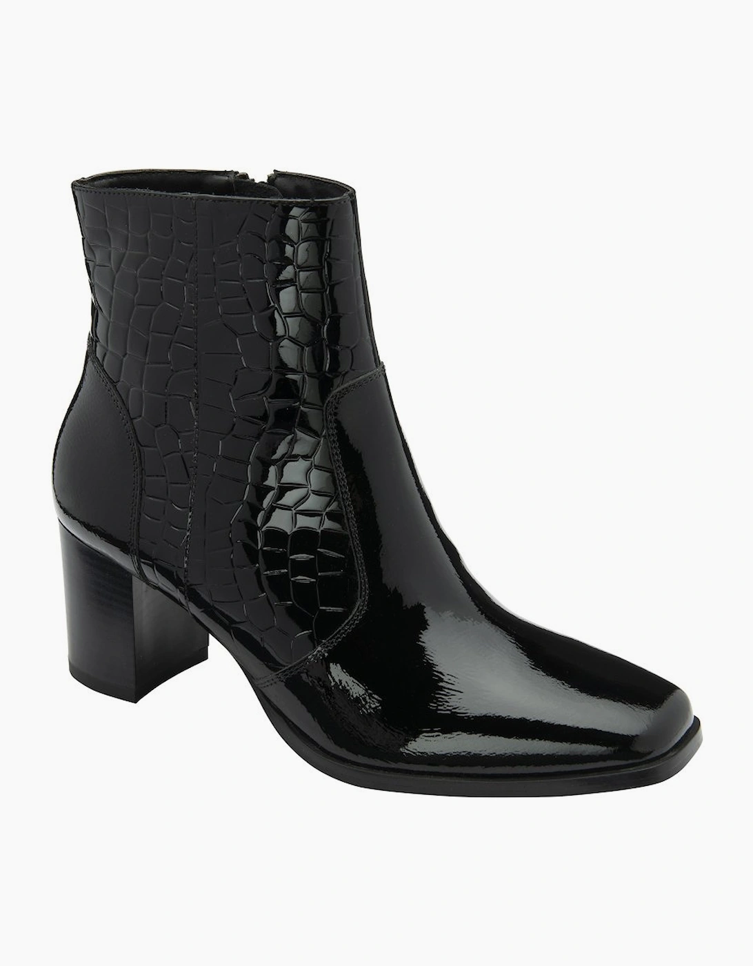 Ravel Women's Black Louth Ankle Boots - Size: 5