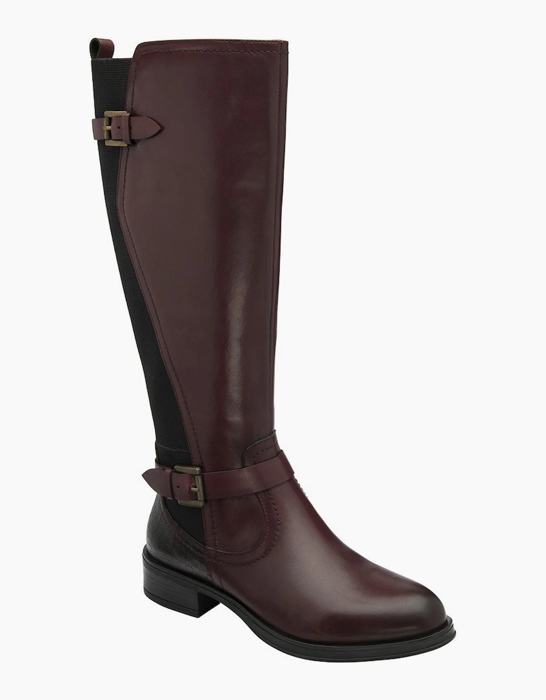 Ravel Women's Brown Eildon Knee High Boots - Size: 8
