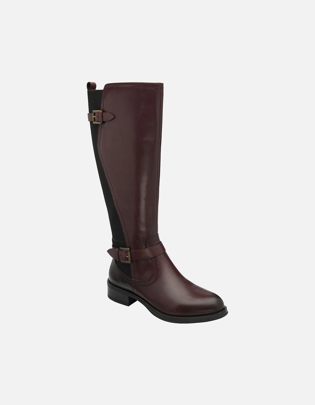 Eildon Womens Knee High Boots, 5 of 4