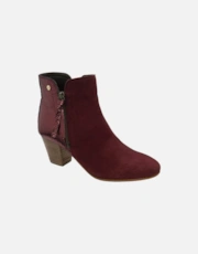 Bordo Suede