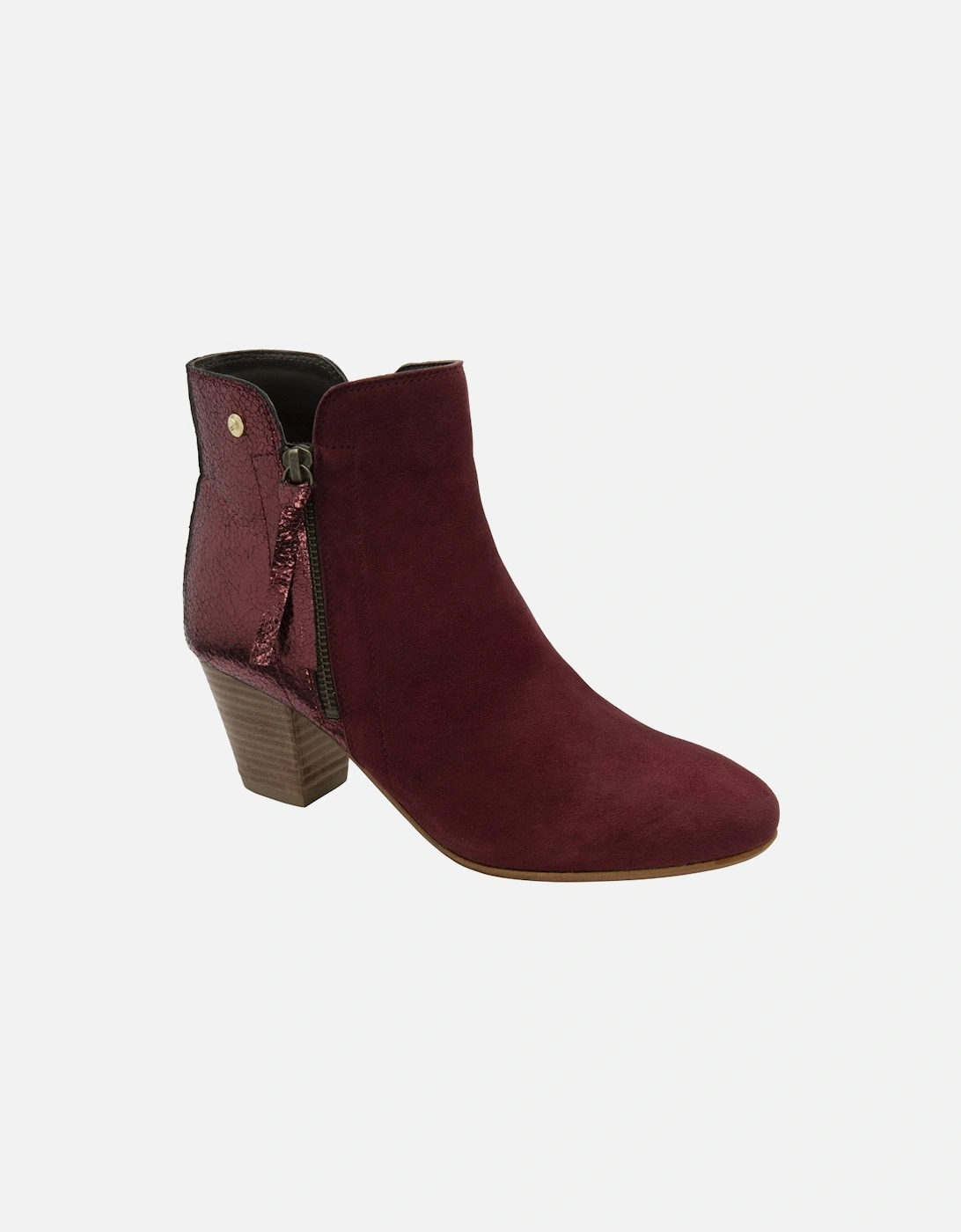 Tay Womens Ankle Boots, 5 of 4