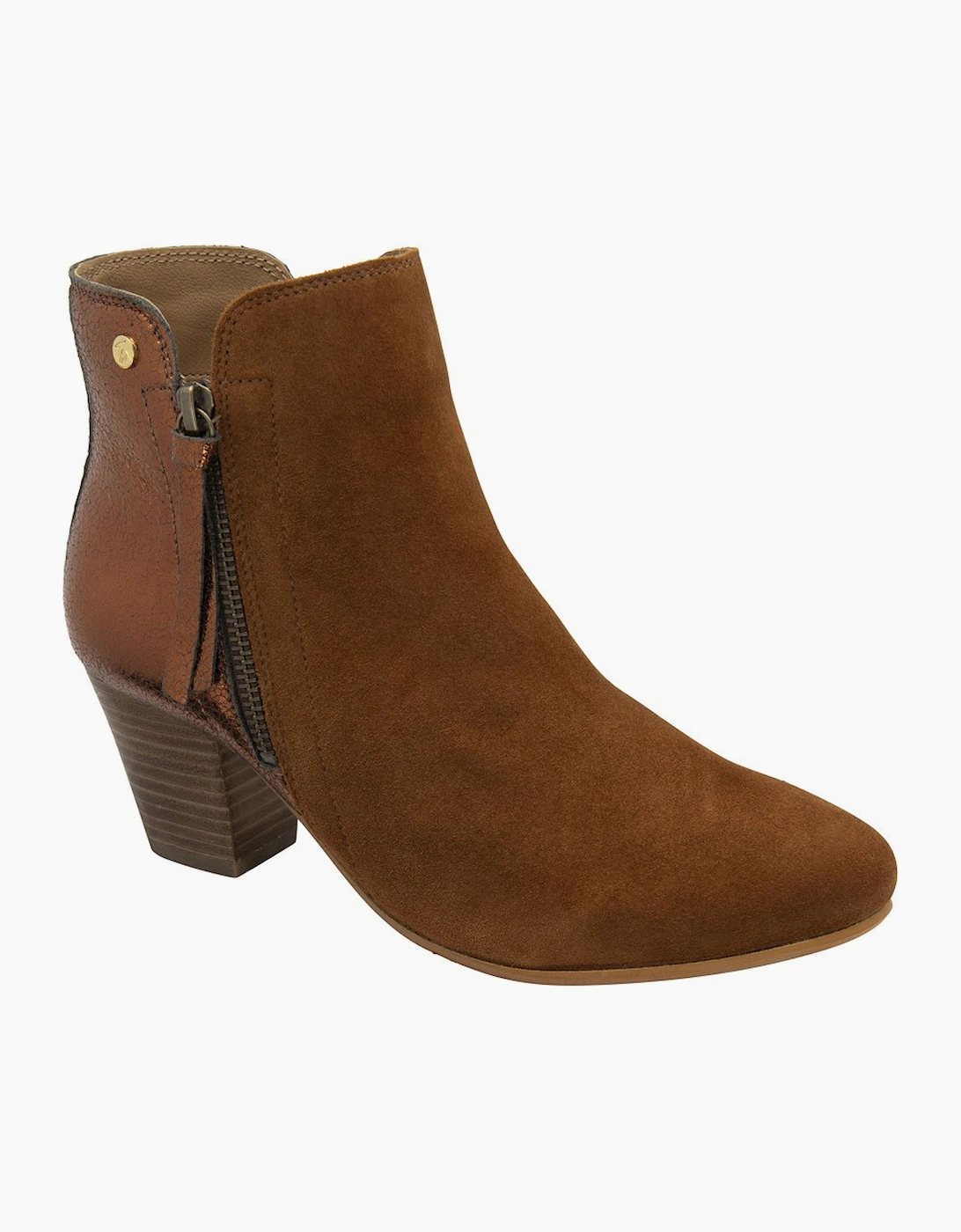 Ravel Women's Brown Tay Ankle Boots - Size 8
