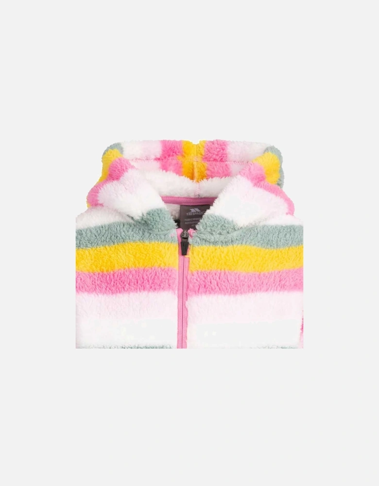 Childrens/Kids Wonderful Stripe Fleece Jacket