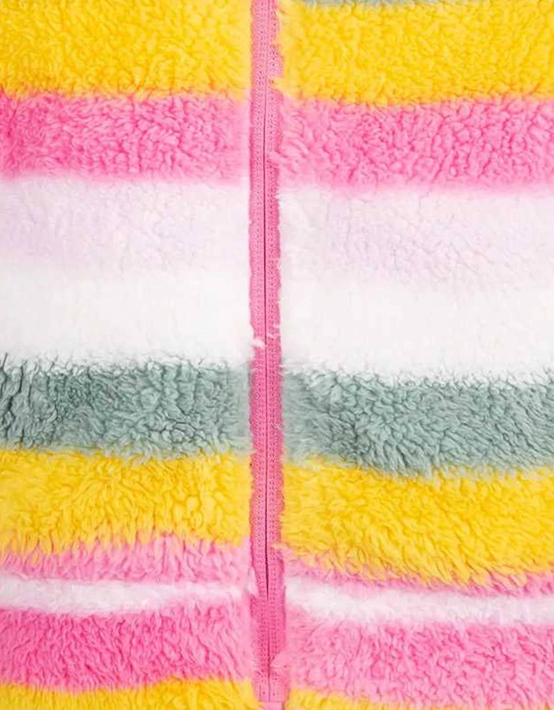 Childrens/Kids Wonderful Stripe Fleece Jacket