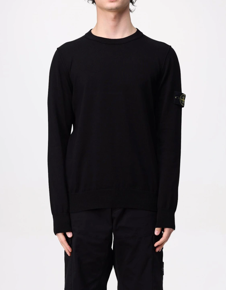 Crew Neck Knit Sweater