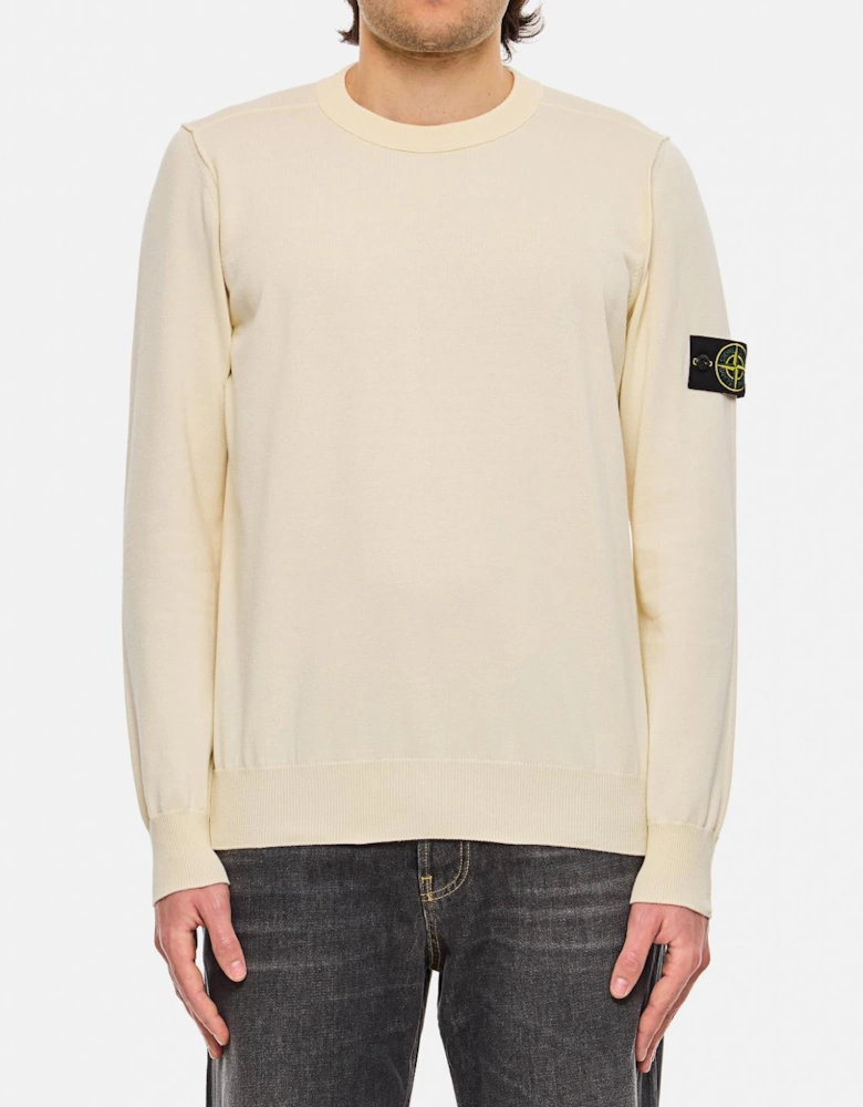 Crew Neck Knit Sweater