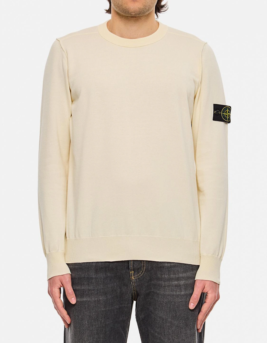 Crew Neck Knit Sweater