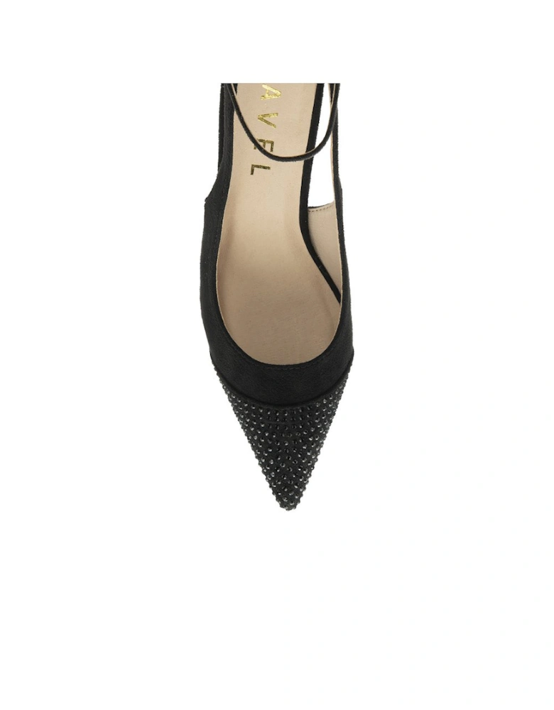 Catrine Womens Slingback Court Shoes