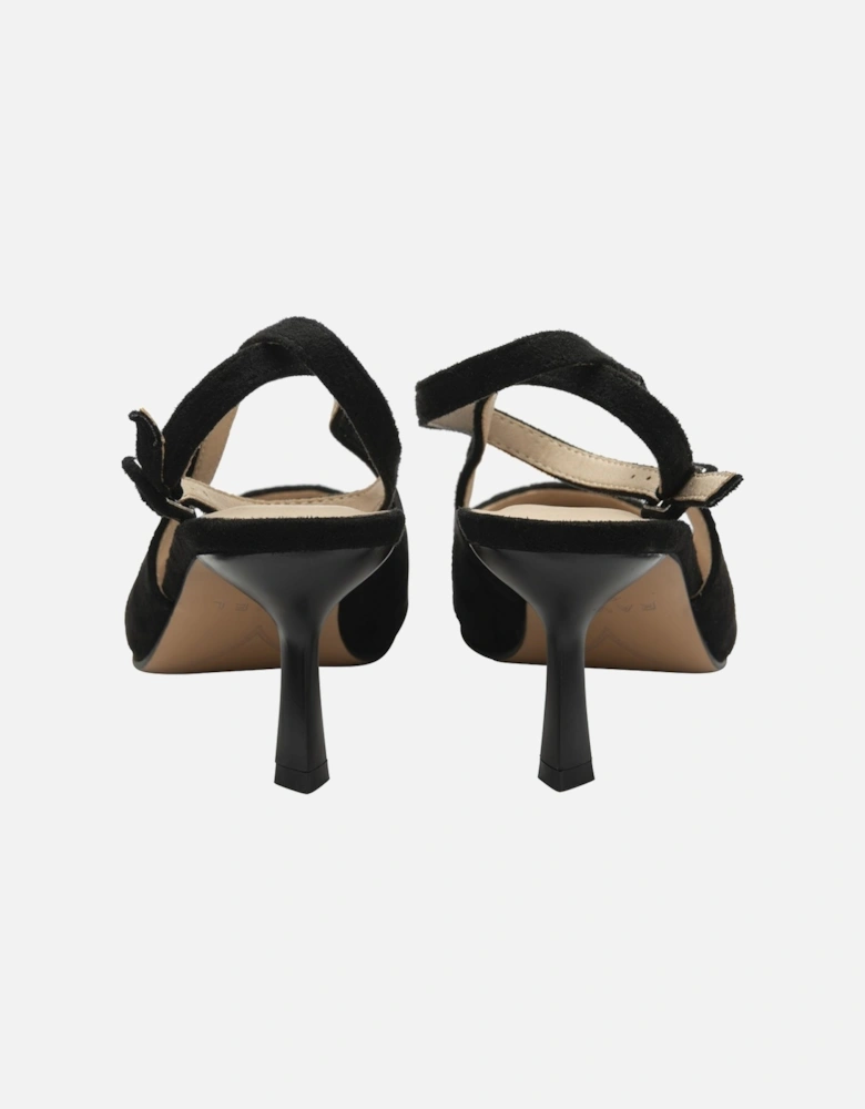 Catrine Womens Slingback Court Shoes