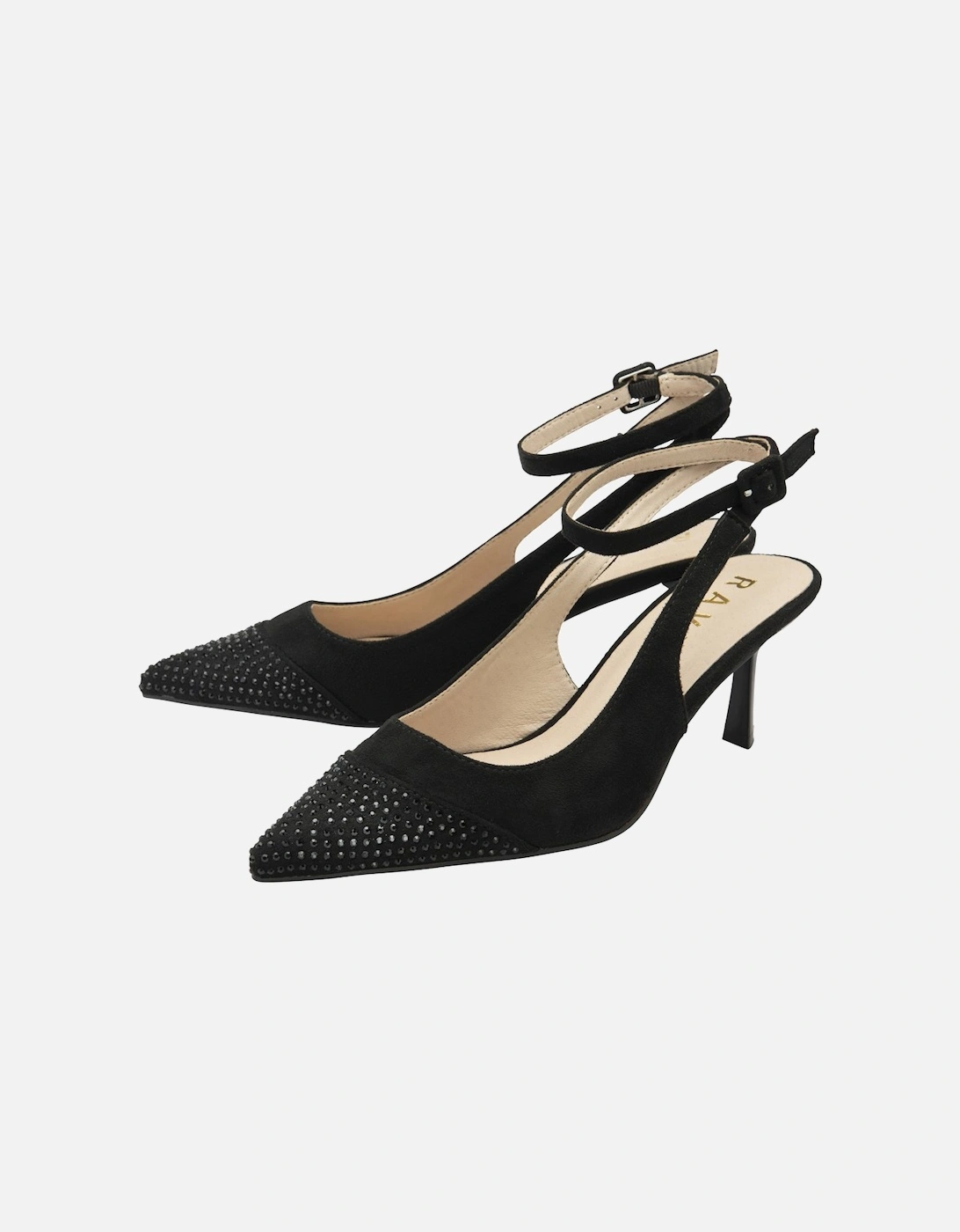 Catrine Womens Slingback Court Shoes