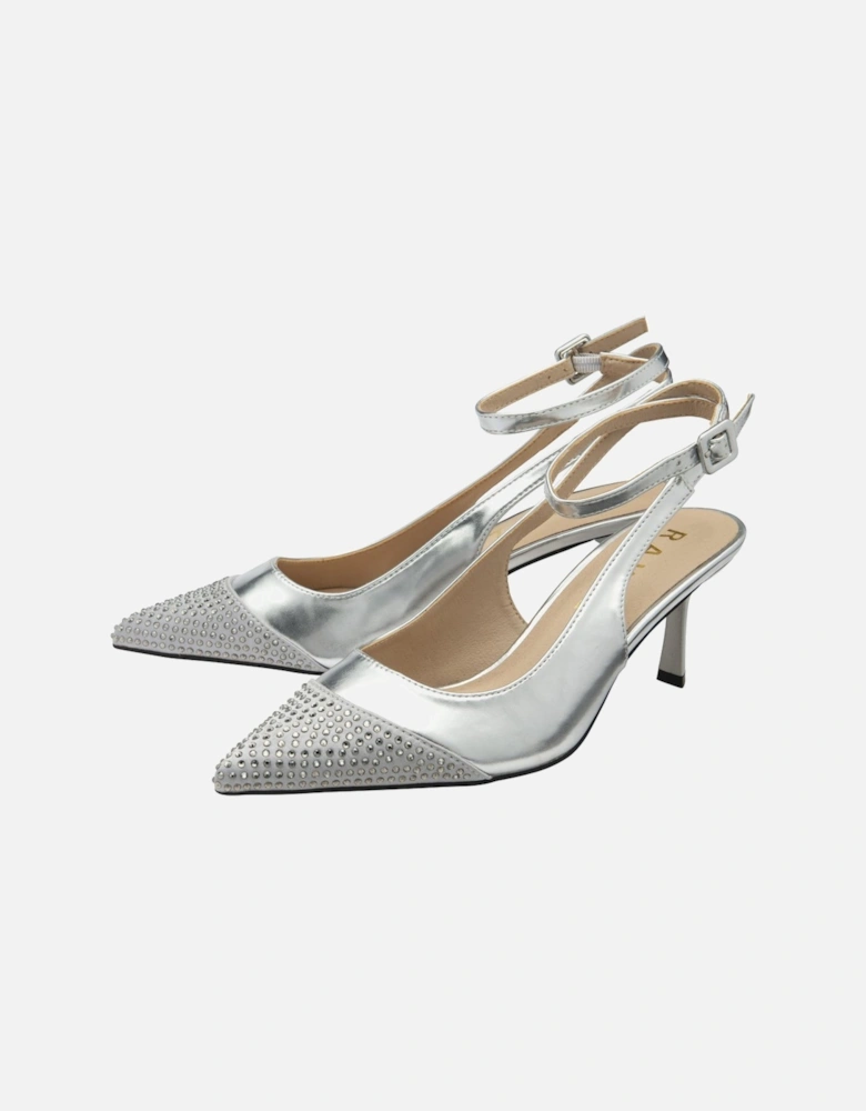 Catrine Womens Slingback Court Shoes