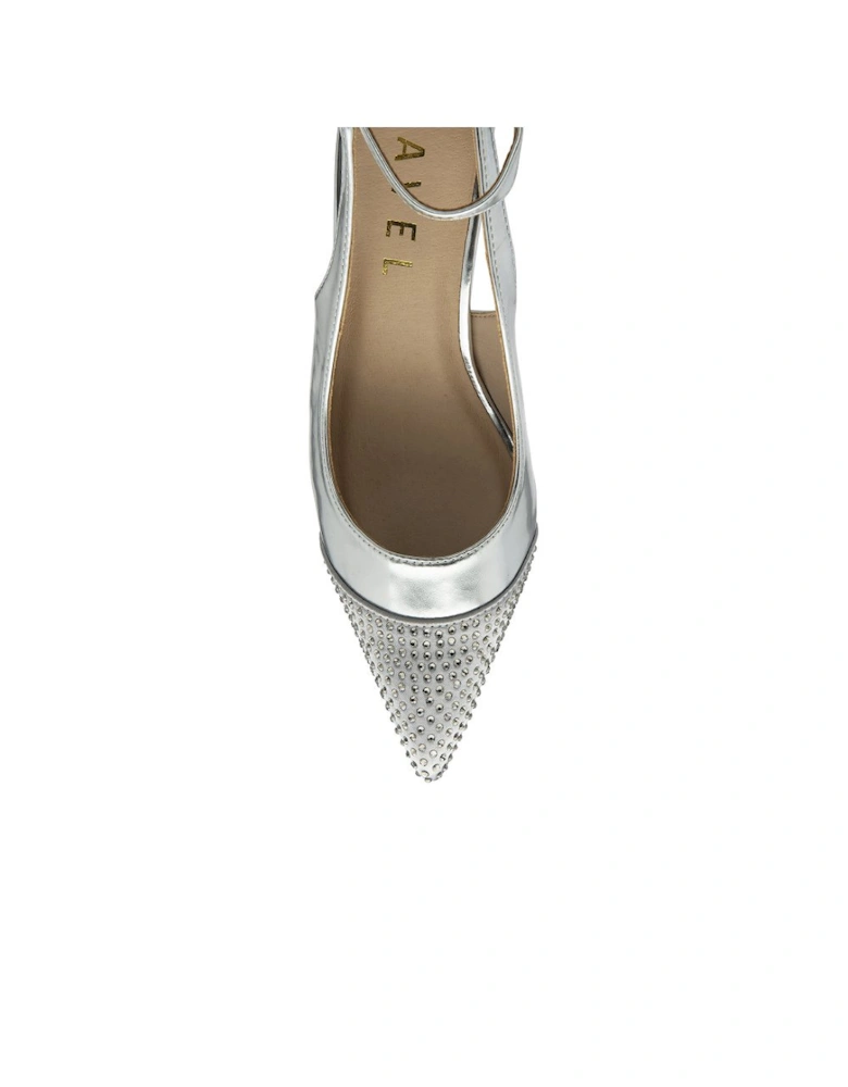 Catrine Womens Slingback Court Shoes