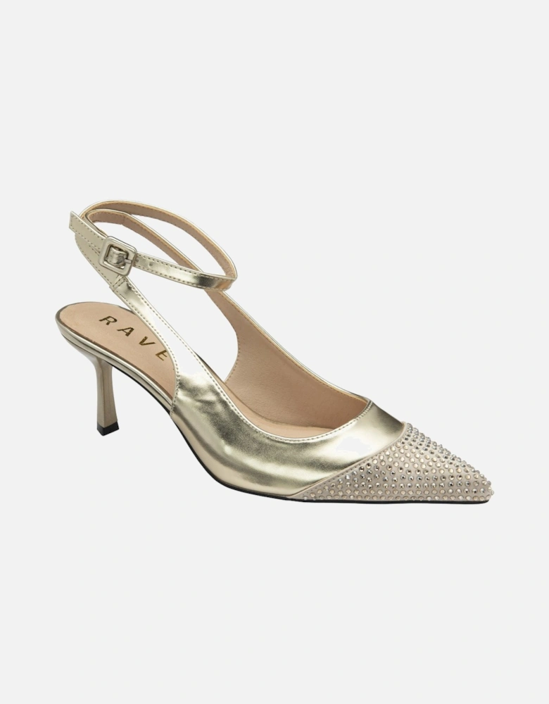 Catrine Womens Slingback Court Shoes