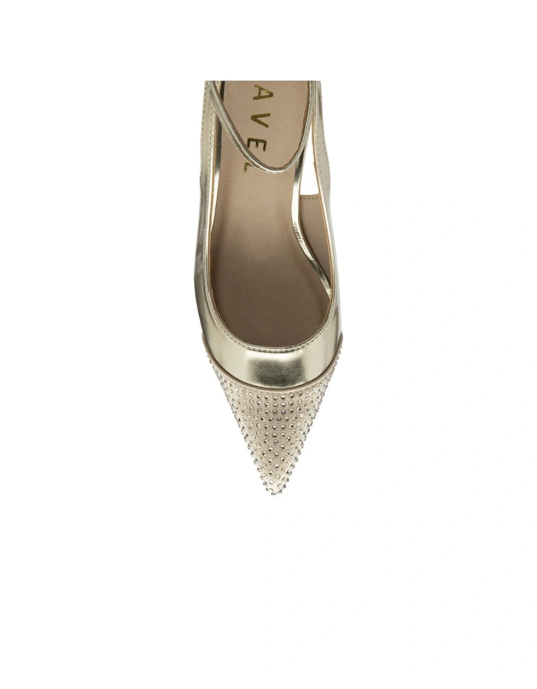 Catrine Womens Slingback Court Shoes