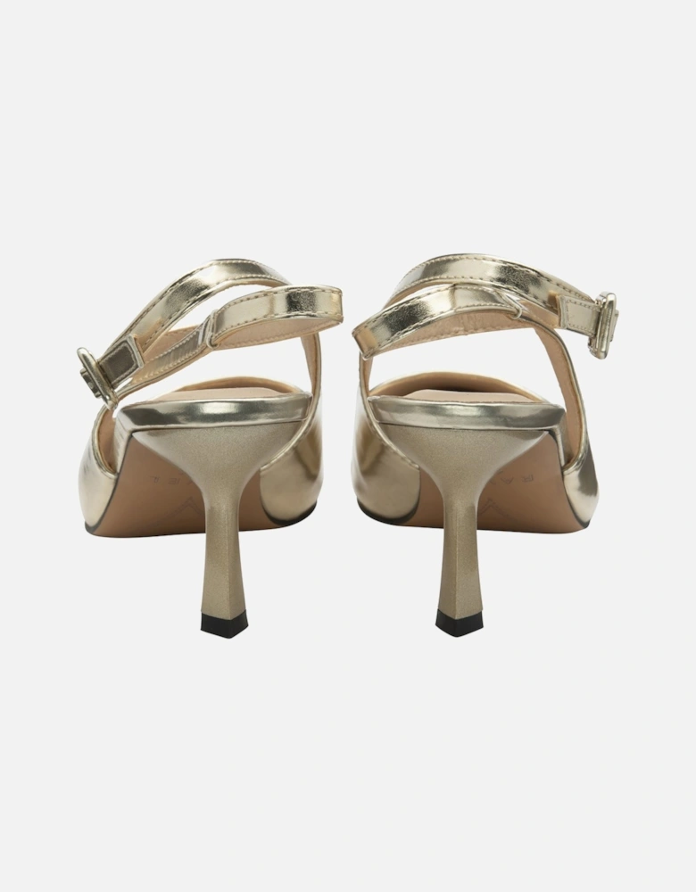 Catrine Womens Slingback Court Shoes