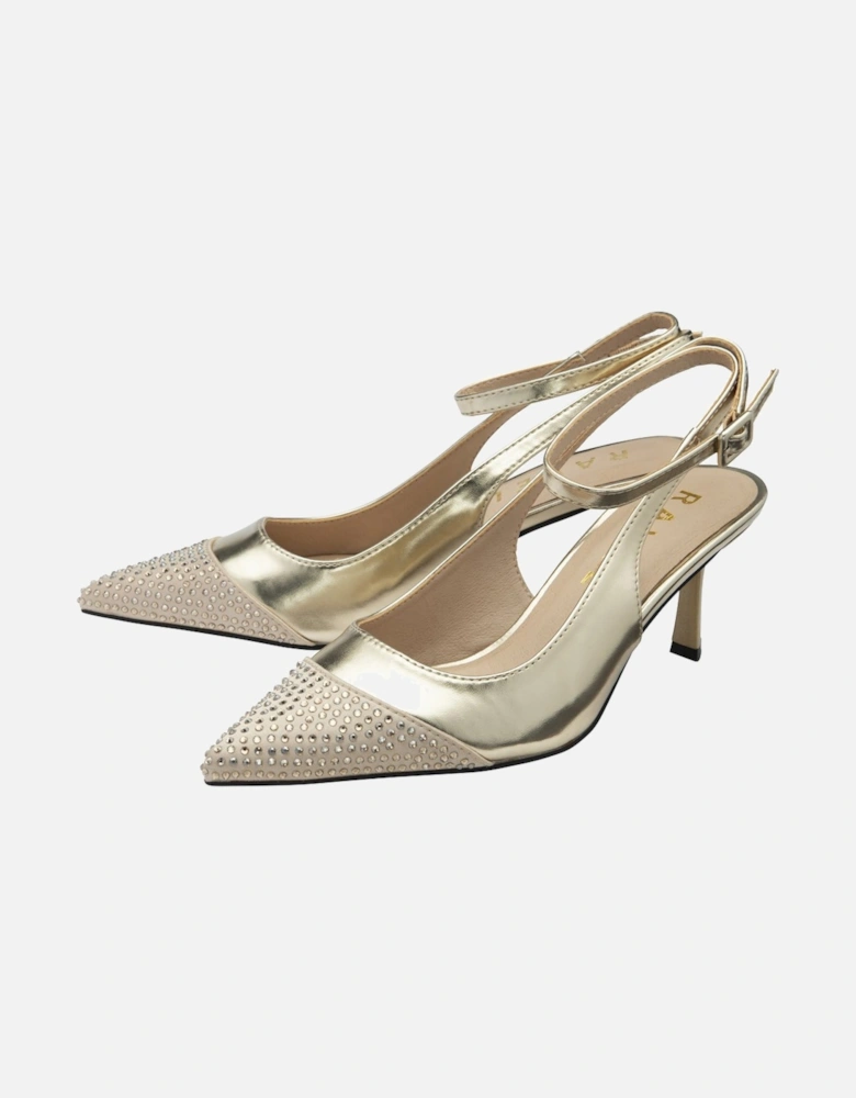 Catrine Womens Slingback Court Shoes