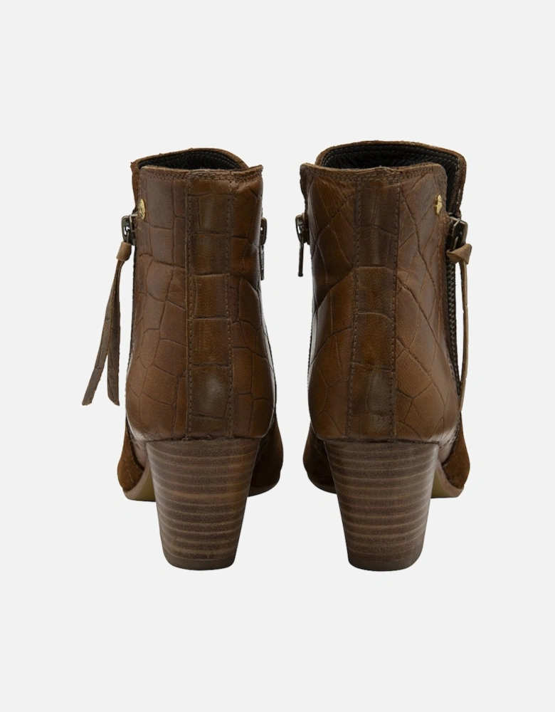 Tulli Womens Ankle Boots