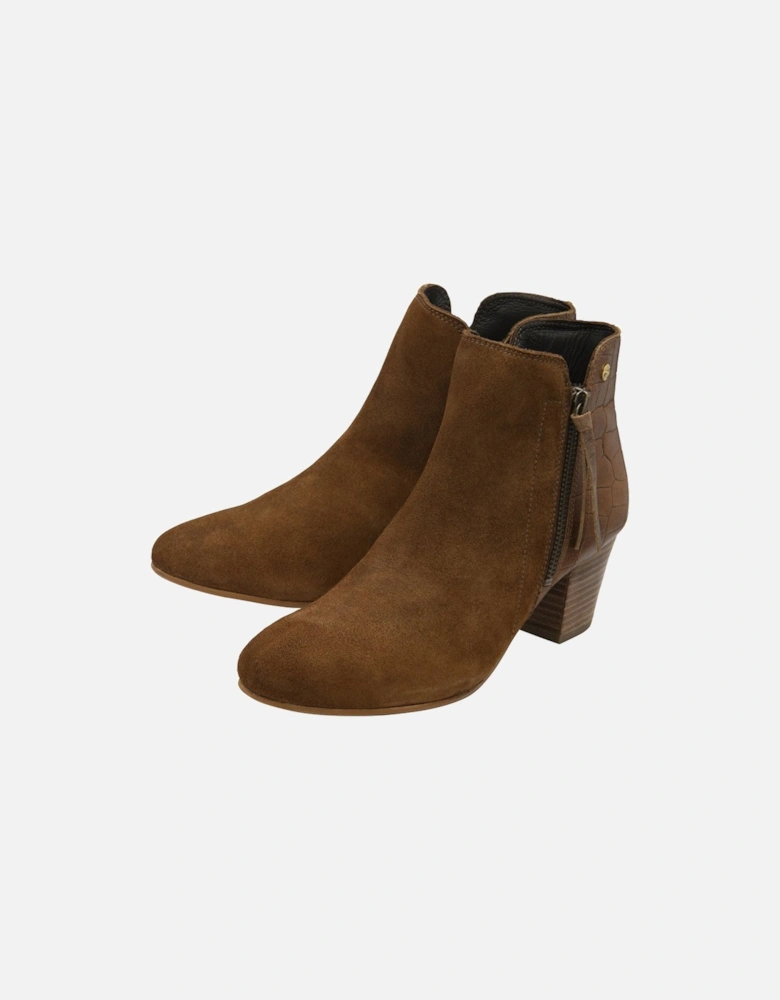 Tulli Womens Ankle Boots
