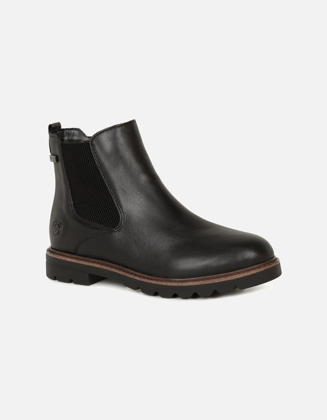 Remonte Women's Dashed Womens Chelsea Boots - Black - Size: 4