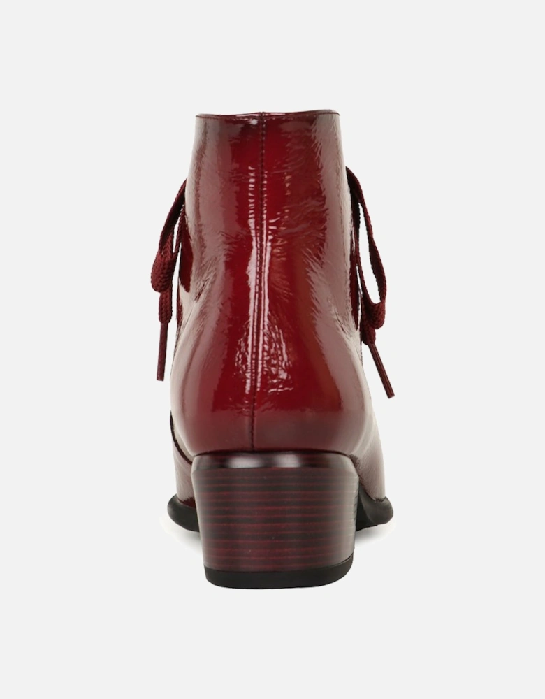 Verona Womens Lace Up Ankle Boots