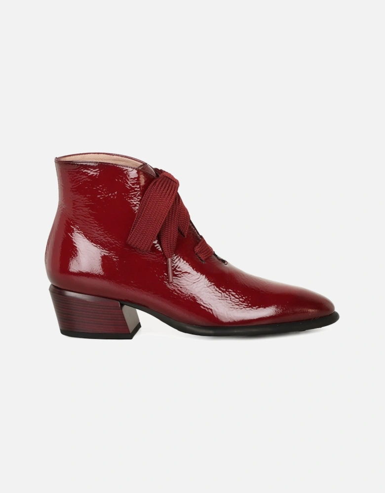 Verona Womens Lace Up Ankle Boots