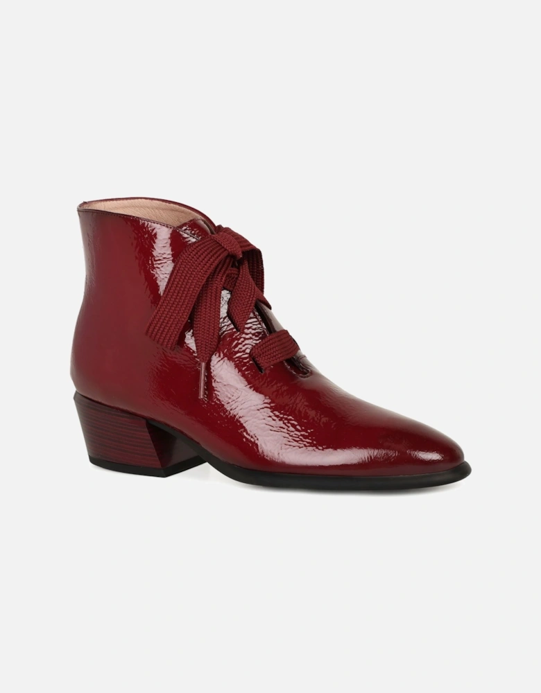 Verona Womens Lace Up Ankle Boots
