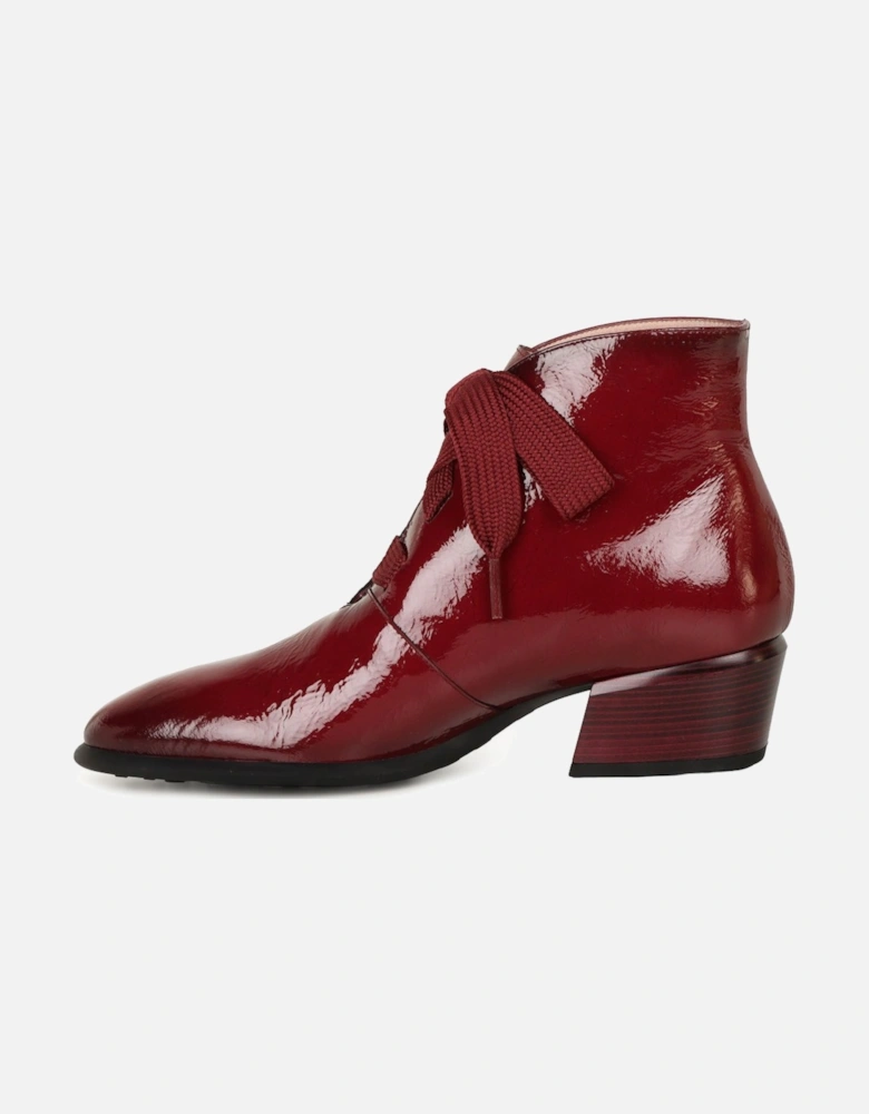 Verona Womens Lace Up Ankle Boots