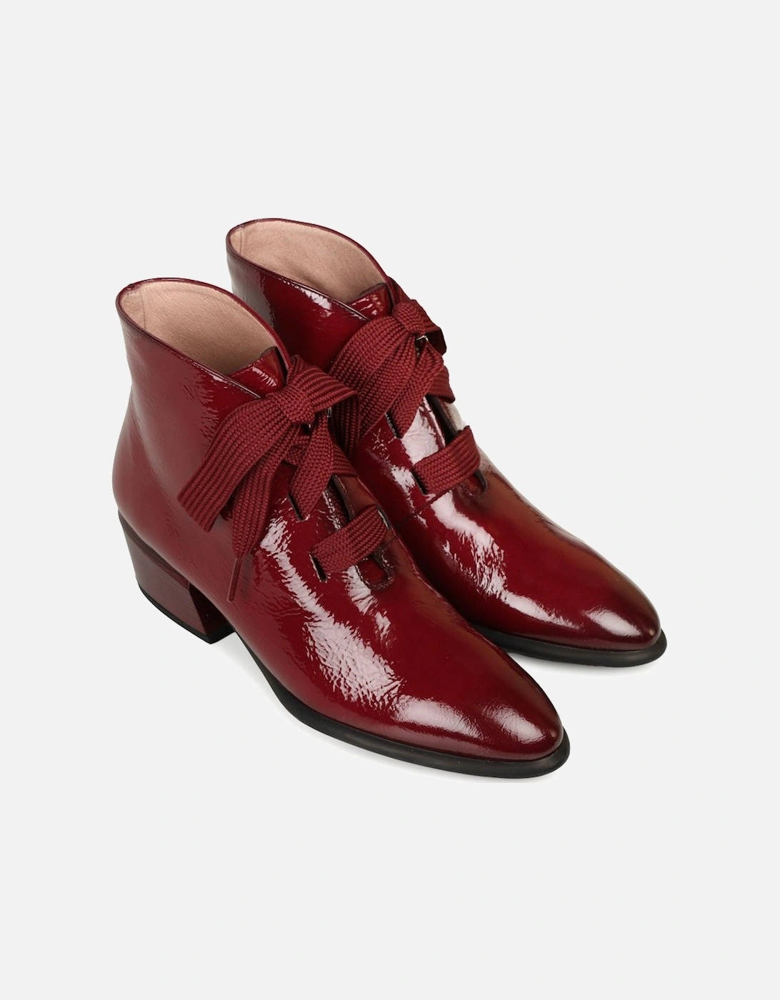 Verona Womens Lace Up Ankle Boots