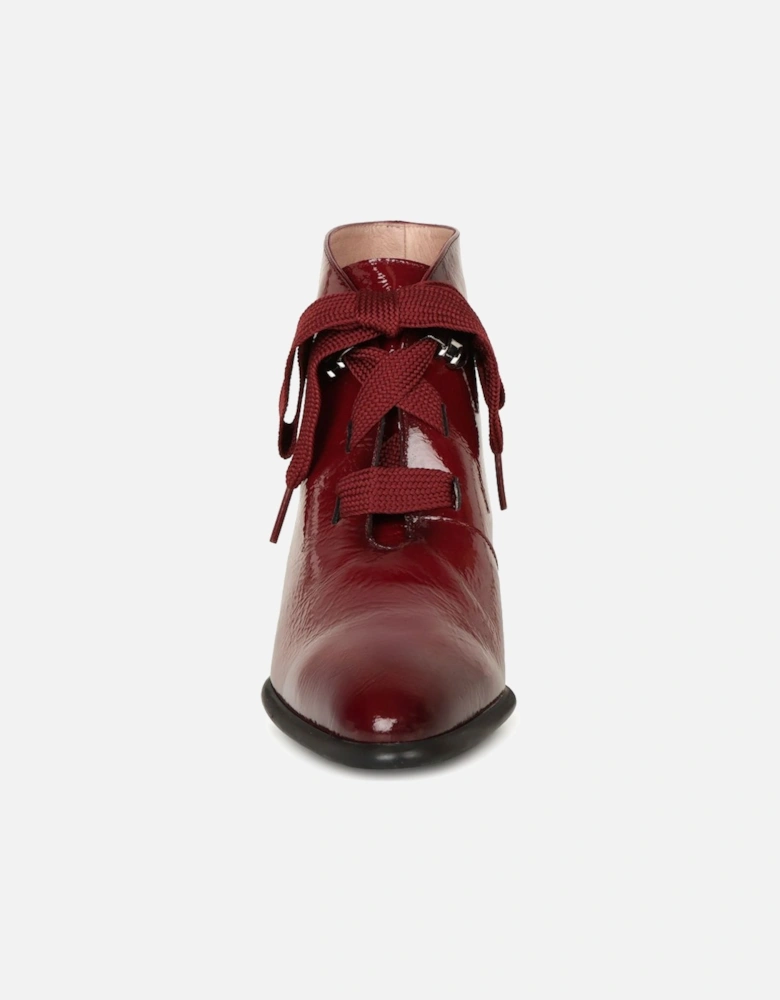 Verona Womens Lace Up Ankle Boots