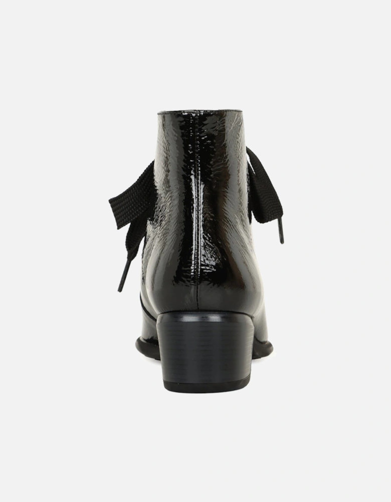Verona Womens Lace Up Ankle Boots