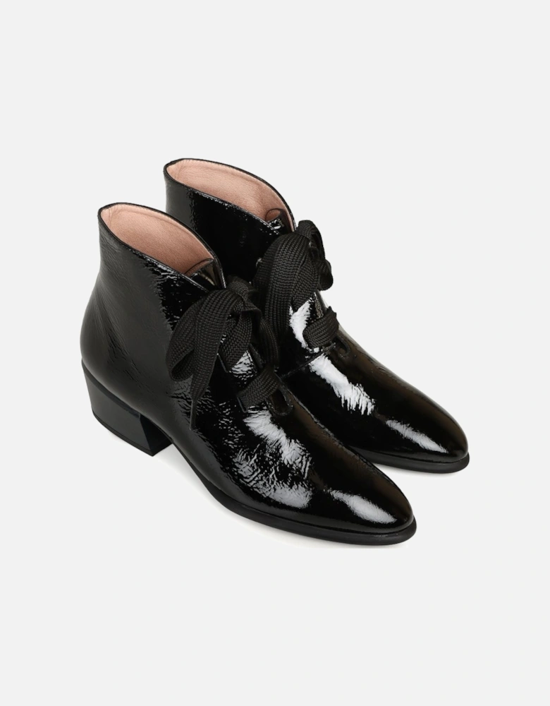 Verona Womens Lace Up Ankle Boots