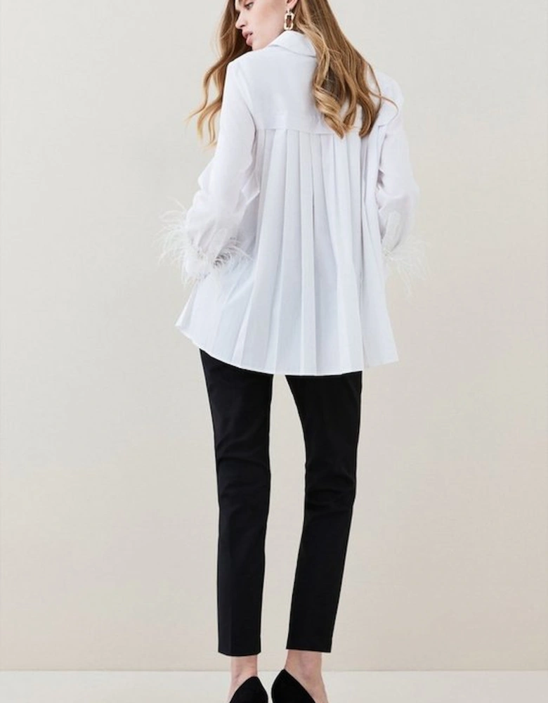 Petite Essential Techno Woven Trouser