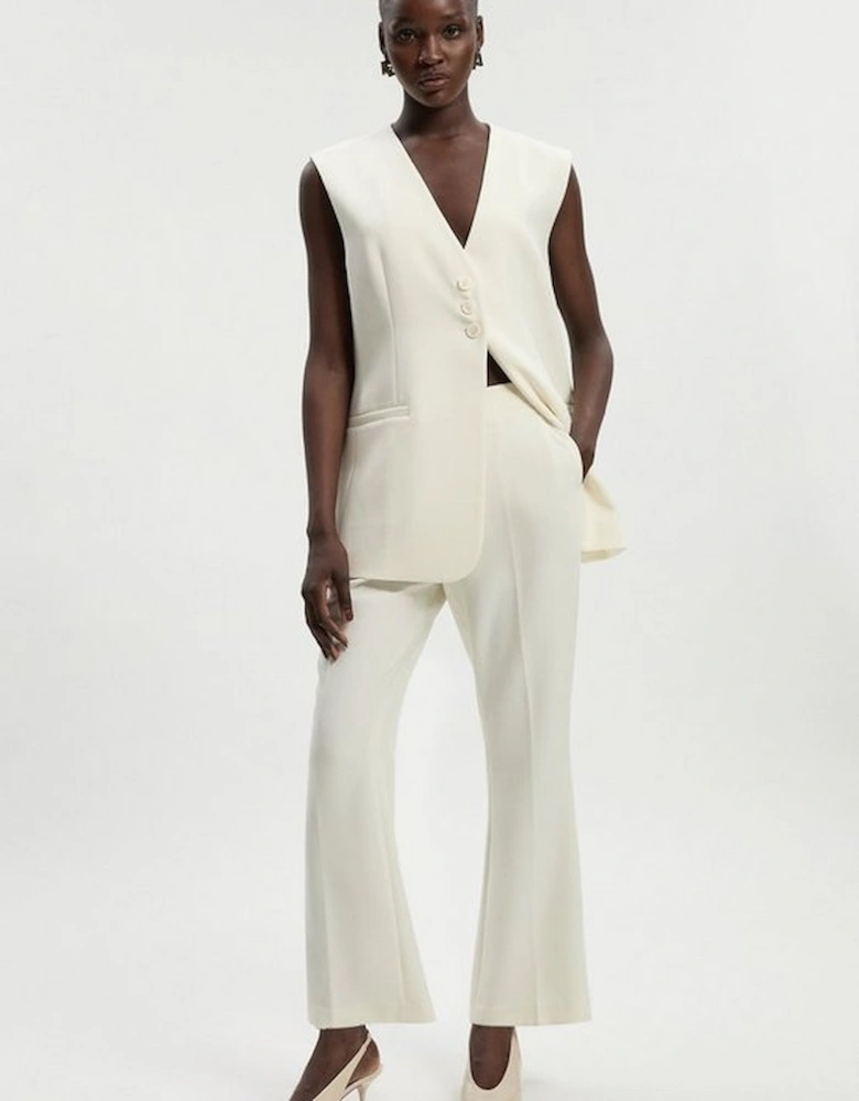Compact Essential Tailored Slim Leg Trouser
